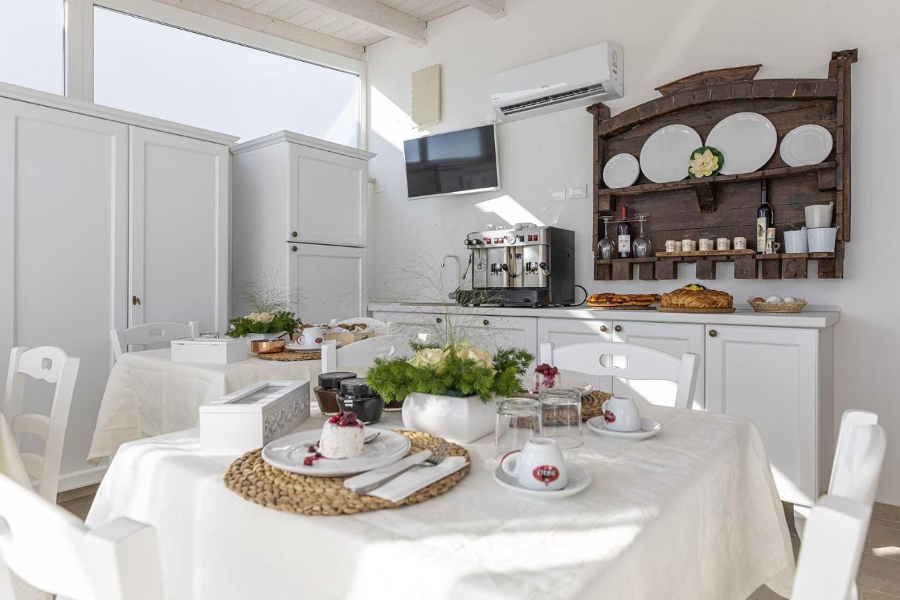 Bed and Breakfast Petra Bianca à Torre San Giovanni Extérieur photo